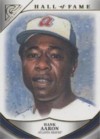 2019 Topps Gallery - Hank Aaron #HOFG-13