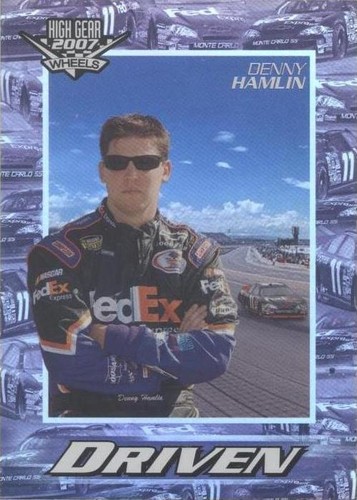 2007 Wheels High Gear - Denny Hamlin #DR 9