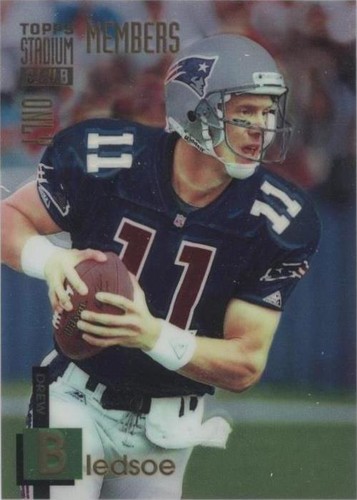 1994 Topps Stadium Club Members Only Drew Bledsoe #46