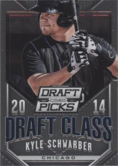 2014 Panini Prizm Perennial Draft Picks - Kyle Schwarber #3
