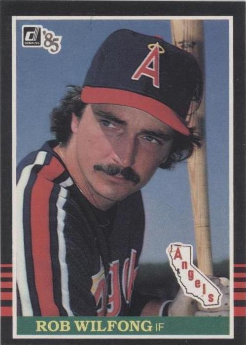 1985 Donruss - Rob Wilfong #402