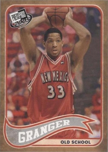 2005-06 Press Pass - Danny Granger #OS 9
