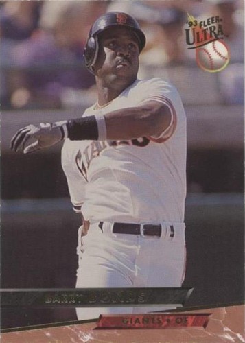 1993 Fleer Ultra - Barry Bonds #483