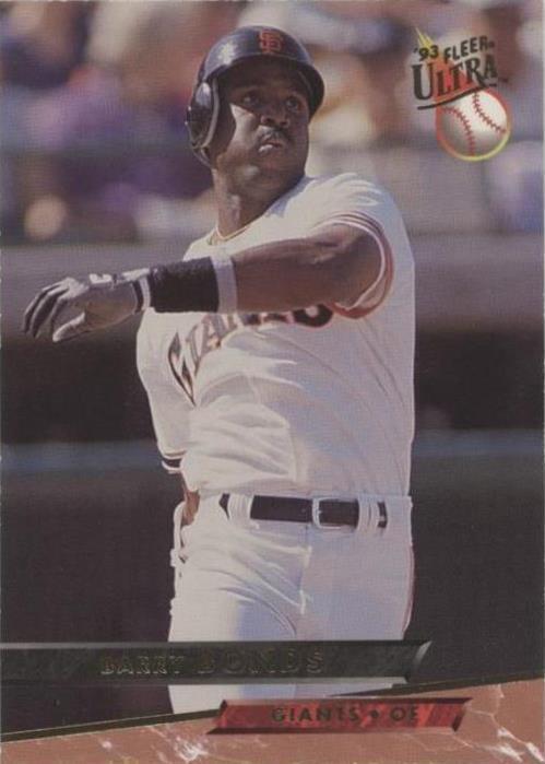 Fleer Ultra 1993 - Barry Bonds #483
