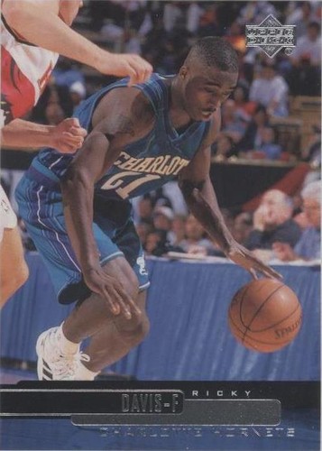 1999-00 Upper Deck - Ricky Davis #15