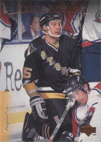 1995-96 Upper Deck - Dmitri Mironov #322