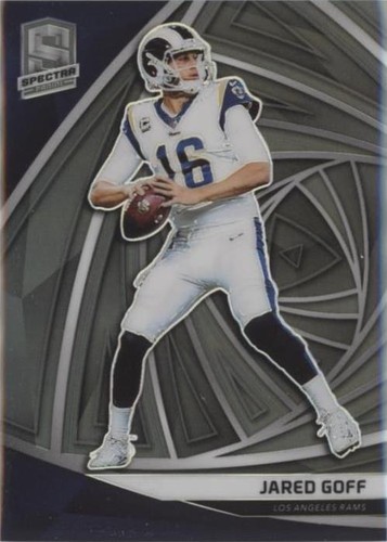 2019 Panini Spectra Jared Goff #60