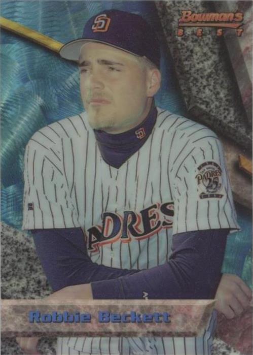 1994 Bowman's Best - Robbie Beckett #27
