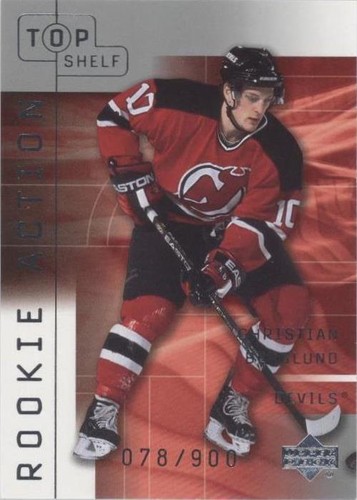 2001-02 Upper Deck Top Shelf - Christian Berglund #132