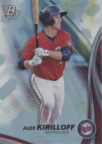2017 Bowman Platinum - Alex Kirilloff #TP-AK