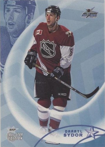 2002-03 In the Game Be A Player All-Star Edition - Darryl Sydor #90