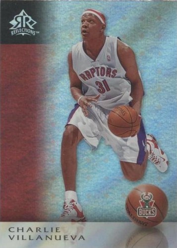 2006-07 Upper Deck Reflections - Charlie Villanueva #94