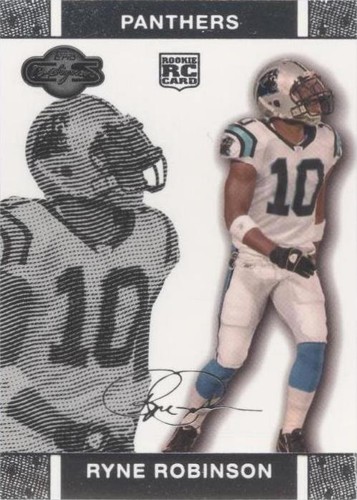2007 Topps Co-Signers Ryne Robinson #94