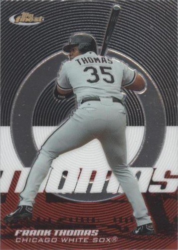 2005 Topps Finest - Frank Thomas #36