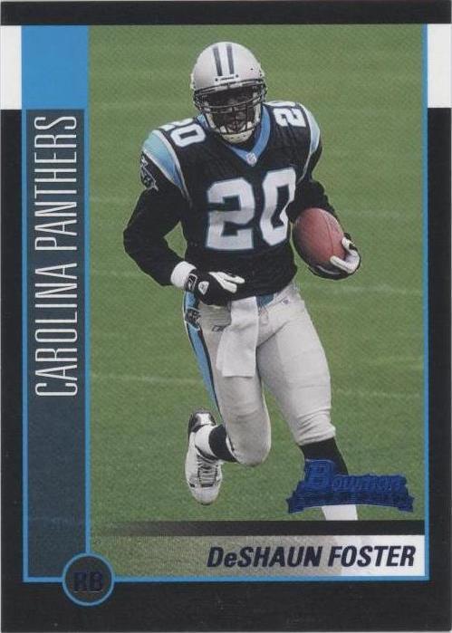 2002 Bowman DeShaun Foster #135
