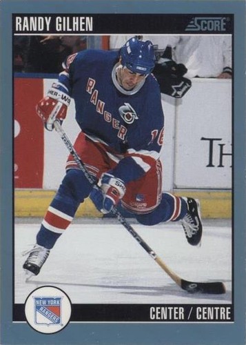 1992-93 Score Canadian - Randy Gilhen #268