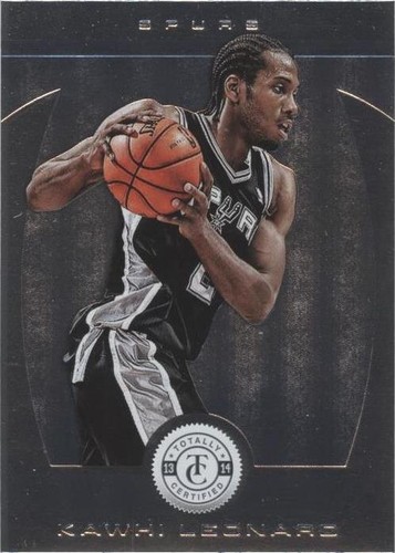 2013-14 Totally Certified - Kawhi Leonard #87