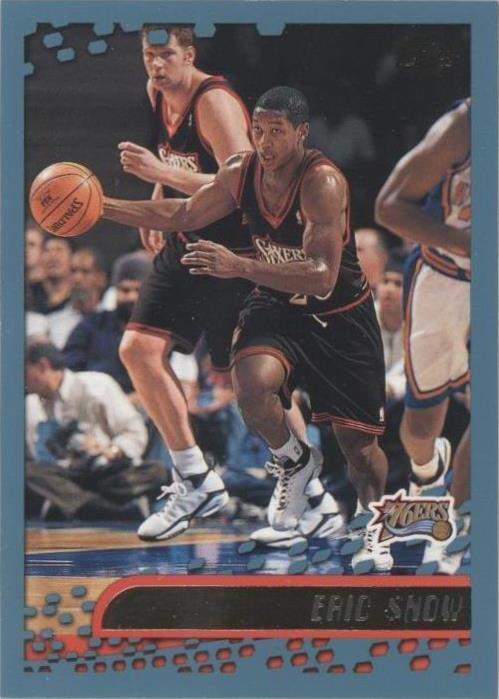 2001-02 Topps - Eric Snow #37
