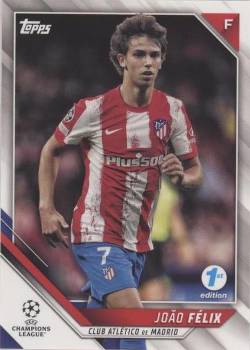 2021-22 Topps UCL Collection 1st Edition João Félix #58 for