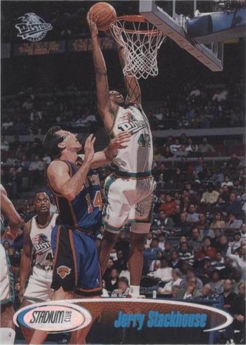 1998-99 Topps Stadium Club - Jerry Stackhouse #6