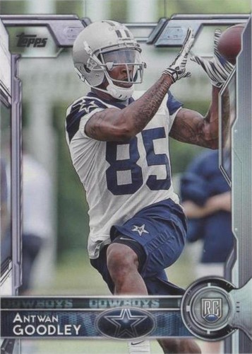 2015 Topps Antwan Goodley #460