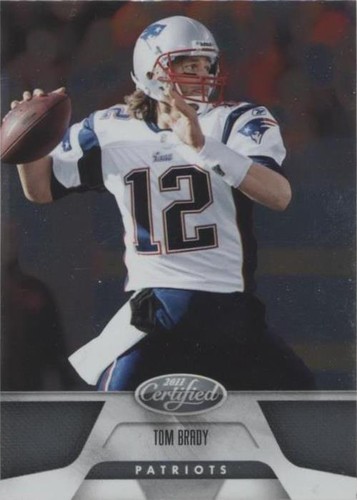 2011 Panini Certified Tom Brady #90