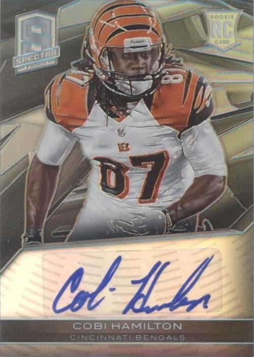 2013 Panini Spectra Cobi Hamilton #121