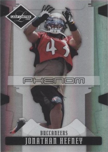 2008 Leaf Limited Jonathan Hefney #248
