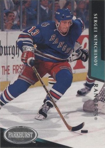 1993-94 Parkhurst - Sergei Nemchinov #128