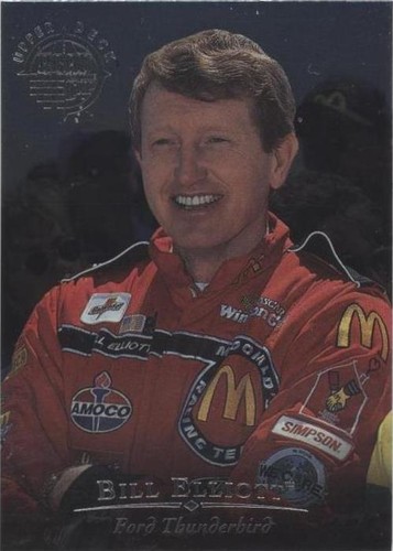 1996 Upper Deck Road to the Cup - Bill Elliott #RC7