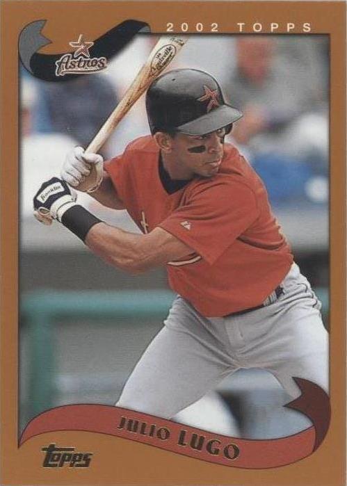 2002 Topps - Julio Lugo #443