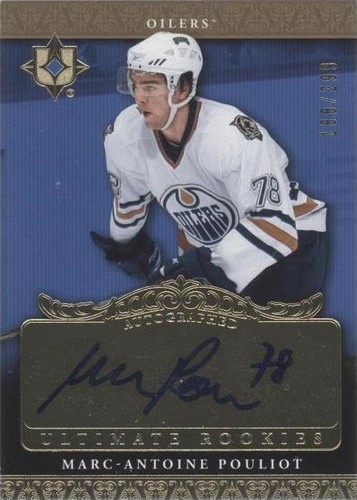 2006-07 Ultimate Collection - Marc Pouliot #113