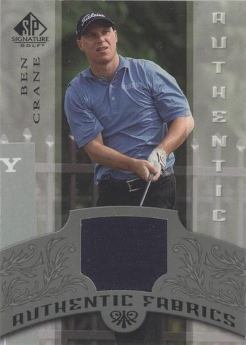 2005 SP Signature - Ben Crane #AF-BC