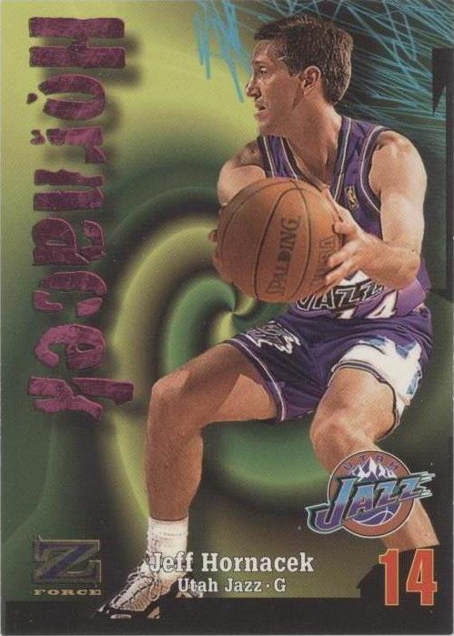 Skybox Z-Force 1997-98 - Jeff Hornacek #61
