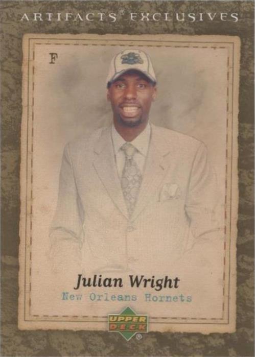 2007-08 Upper Deck Artifacts - Julian Wright #209
