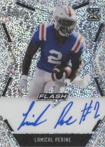 2020 Leaf Flash La'mical Perine #BA-LP1