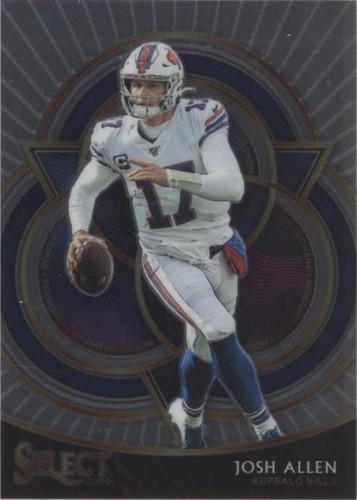 2020 Panini Select Josh Allen #P3