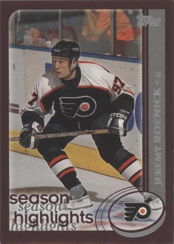2002-03 Topps - Jeremy Roenick #314