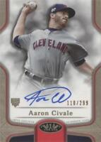 2020 Topps Tier One - Aaron Civale #BOA-AC
