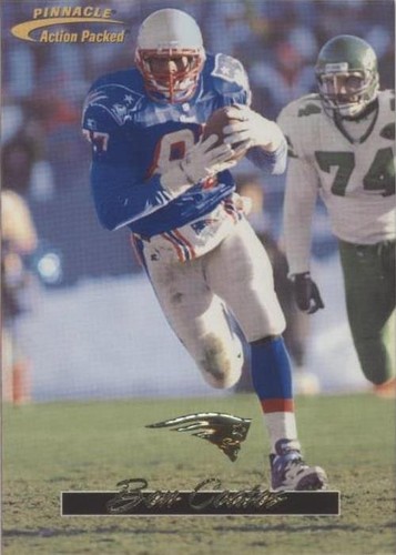 1996 Pinnacle Action Packed Ben Coates #5