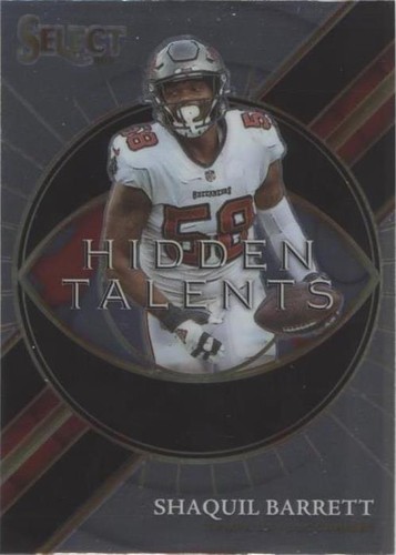 2021 Panini Select Shaquil Barrett #HT-21