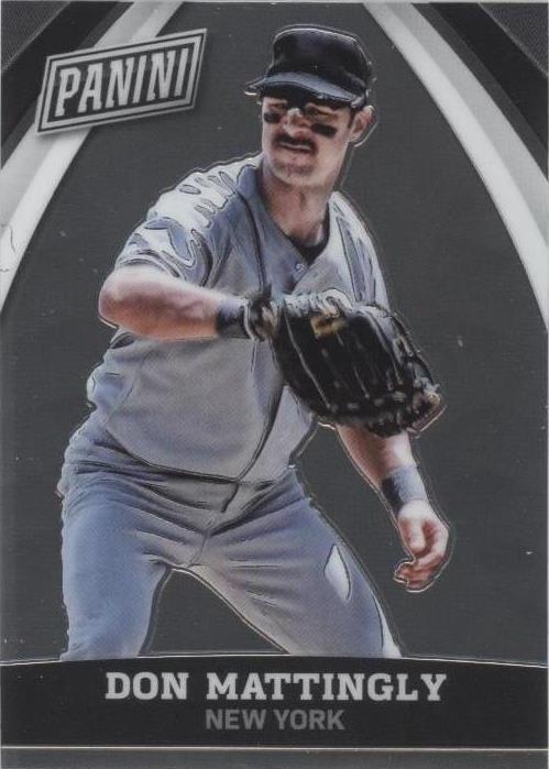 Convención Nacional Panini 2015 - Don Mattingly #63