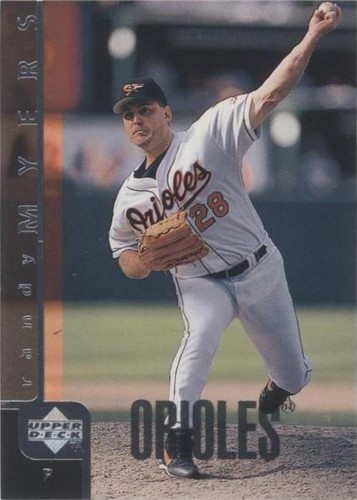 1998 Upper Deck - Randy Myers #37