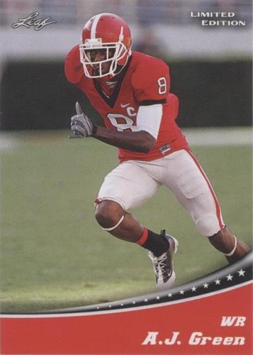 2011 Leaf Draft A.J. Green #1