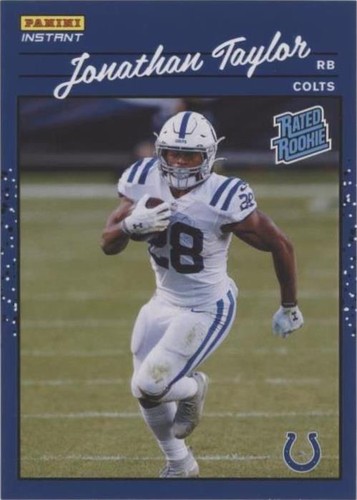 2020 Panini Instant NFL Jonathan Taylor #RR16