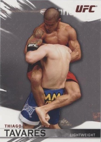 2010 Topps UFC Knockout - Thiago Tavares #105