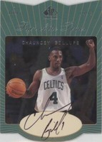 1997-98 SP Authentic - Chauncey Billups #CH