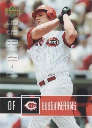 2004 Upper Deck R-Class - Austin Kearns #43