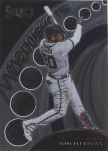 2021 Panini Select - Marcell Ozuna #MS-3