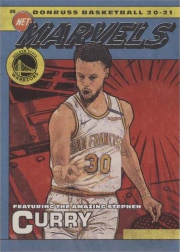 Stephen Curry 2020 Donruss Optic #17 Fanatics Box Set Prizm PSA 10